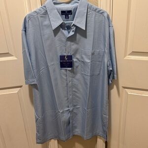 Weekenders Men's Sky Blue Casual Shirt